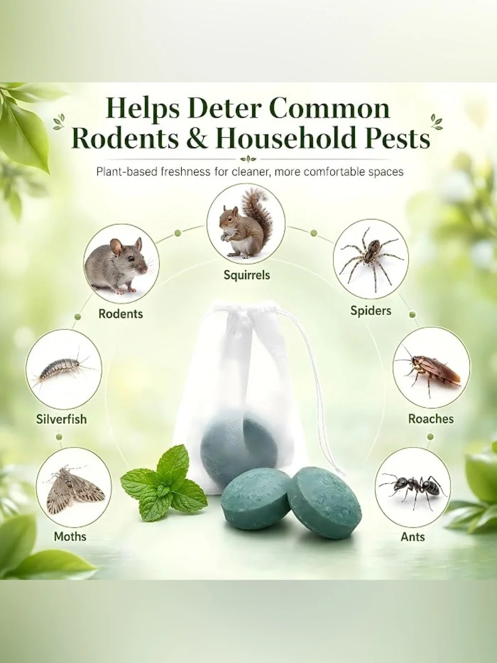 Rodent Repellent for Mice & Rats